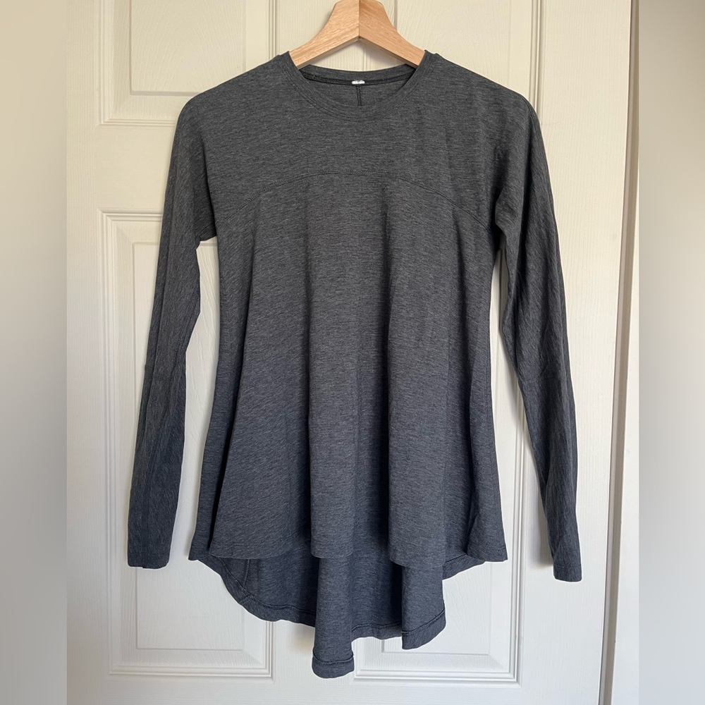 Long-Sleeve Relax Fit Casual